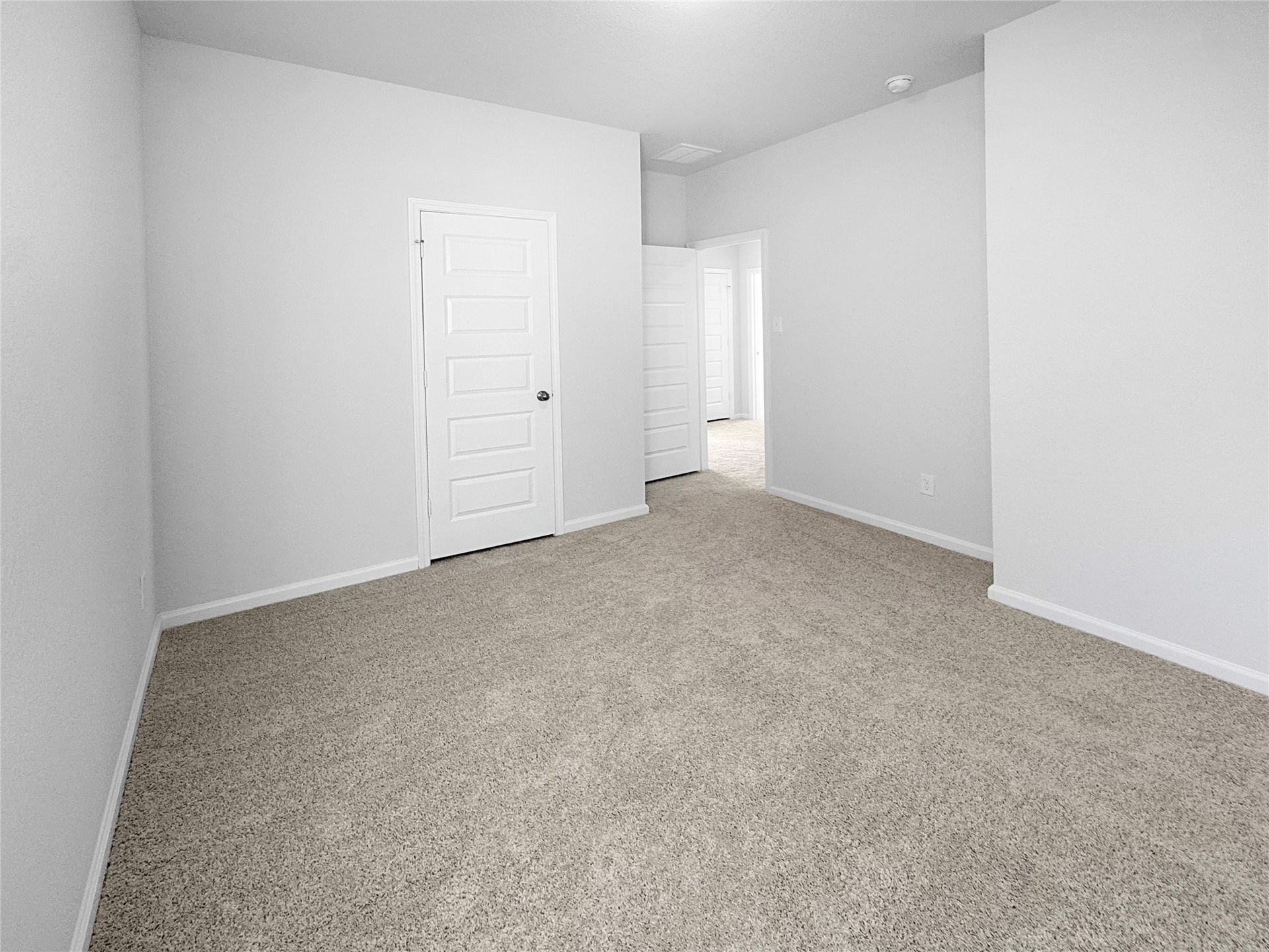 The Waring III- Bedroom 4. Under construction, options, upgrades and colors will vary.