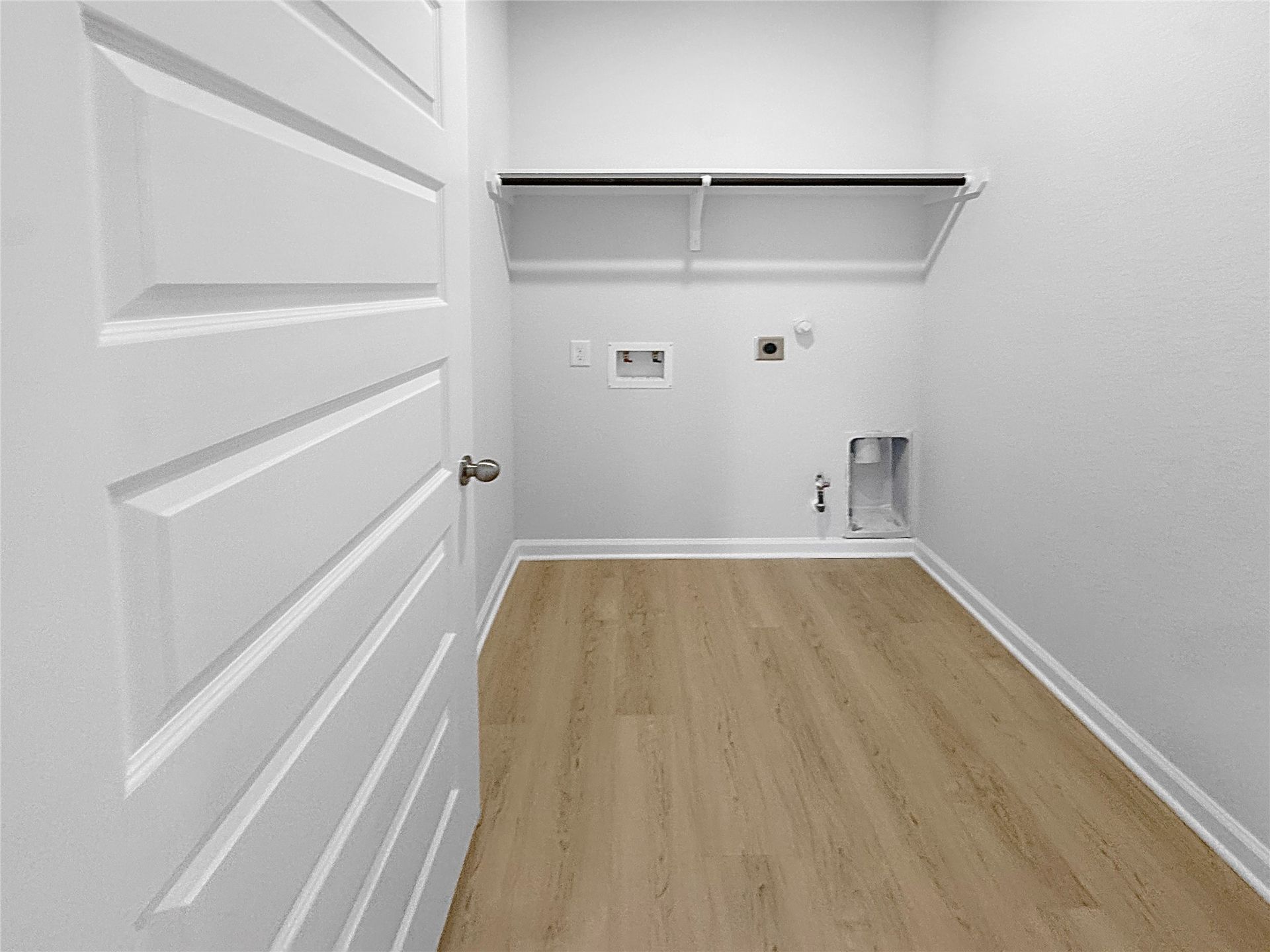 The Waring III- Utility Room. Under construction, options, upgrades and colors will vary.