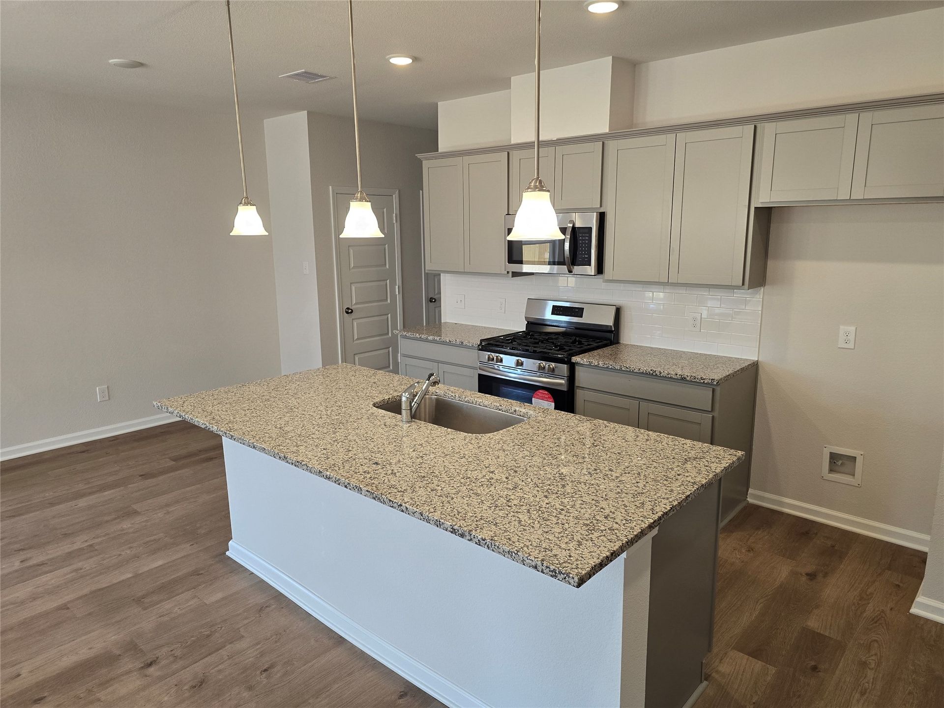 The Shetland III- Kitchen