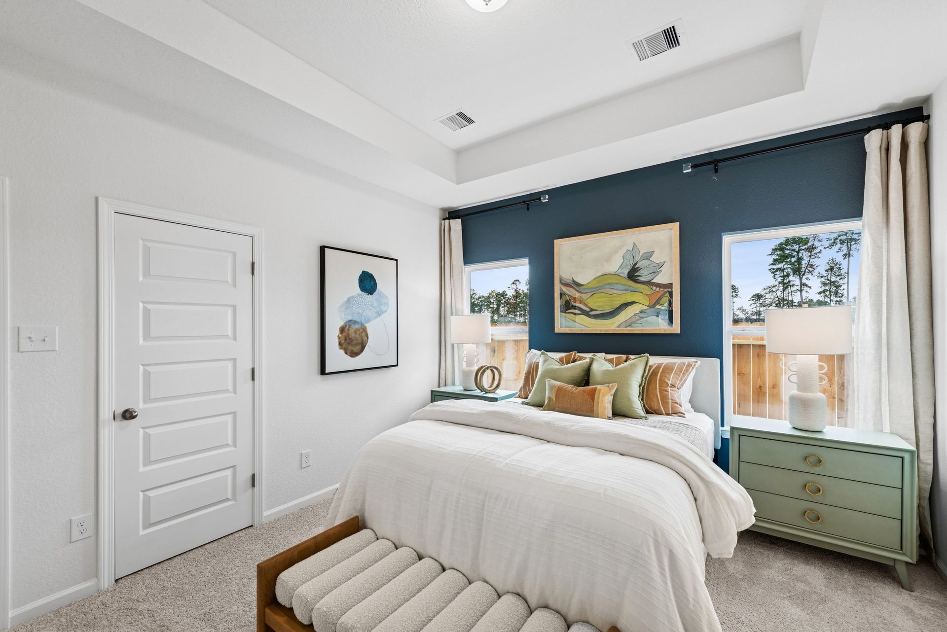 Staged model home shown for illustration only; actual features, colors, and upgrades may vary.