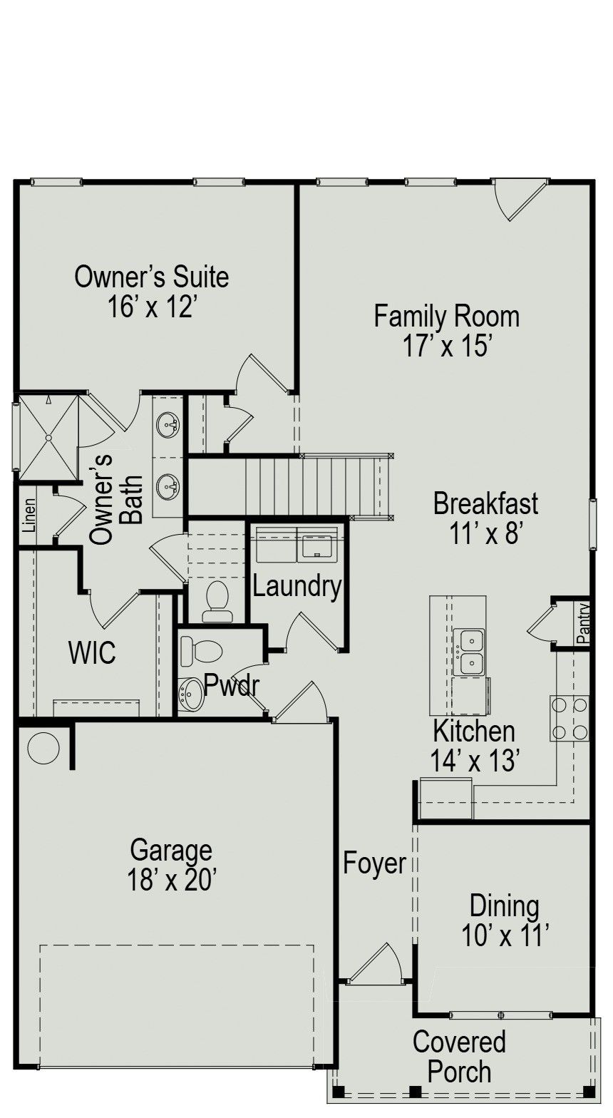 First Floor
