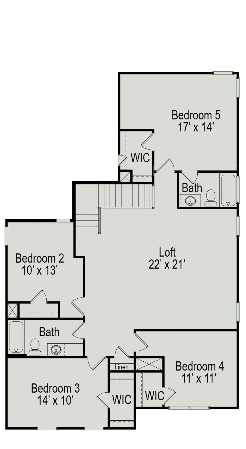 Second Floor