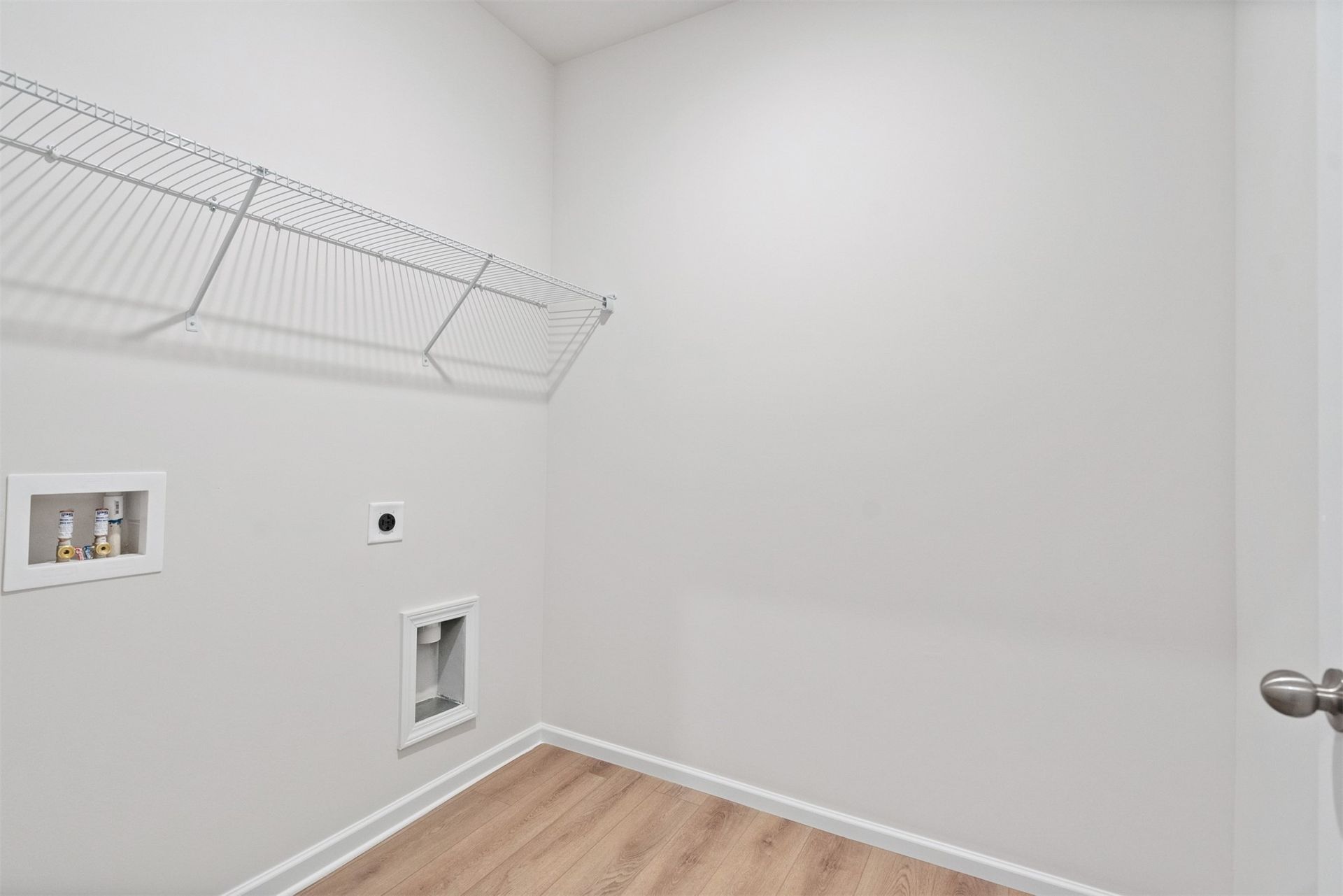 The Dove- Utility Room. Home under construction, photo used for illustrative purposes only, colors and options will vary.