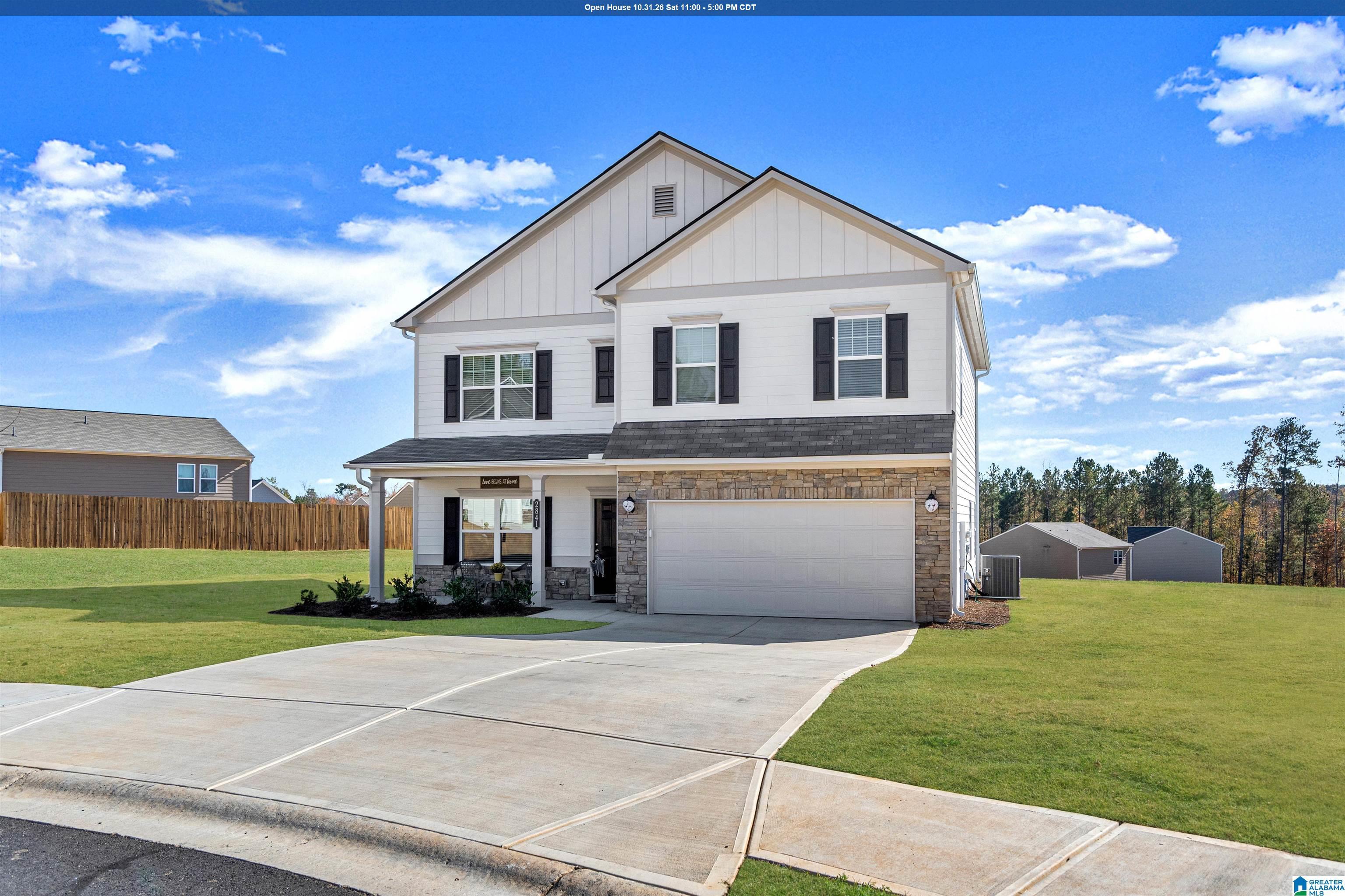 9396 BRUNSWICK AVENUE - Jersey Park: Kimberly, Alabama - Smith Douglas Homes