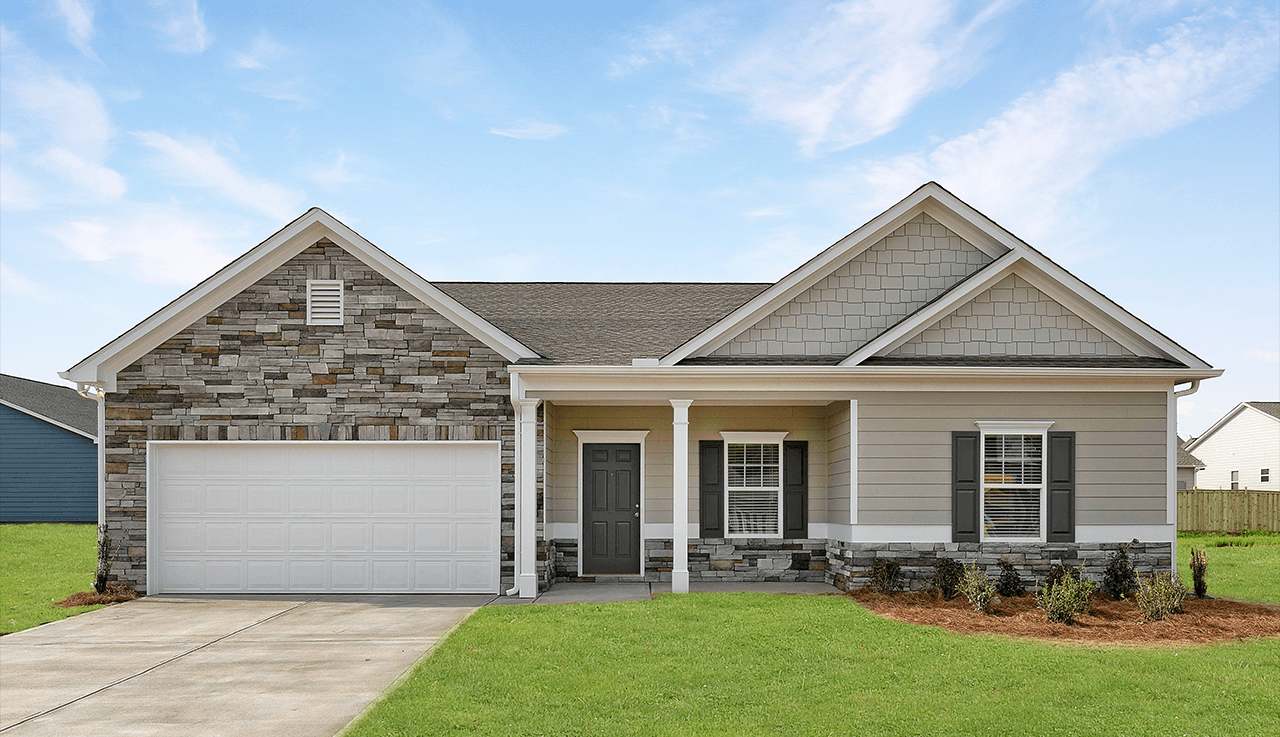 Brantley Place in Sanford, NC New Homes by Smith Douglas Homes