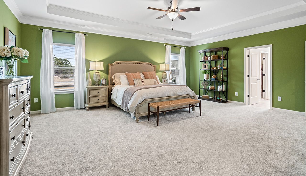 The Harrington - Primary Suite