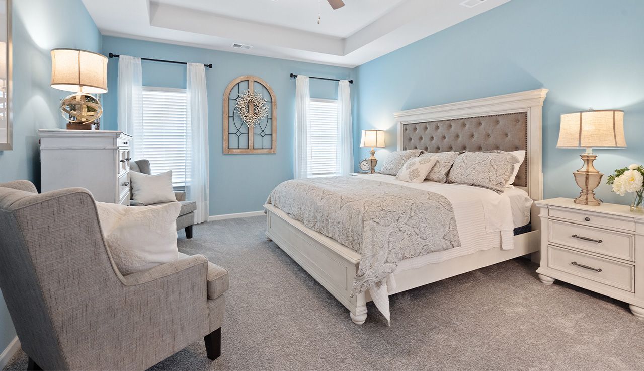 The Bradley - Primary Suite (Bedroom)