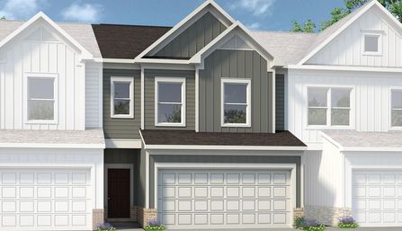 The Maddux II by Smith Douglas Homes in Atlanta GA