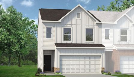 The Norwood II Floor Plan - Smith Douglas Homes