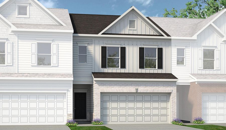The Norwood II floor plan