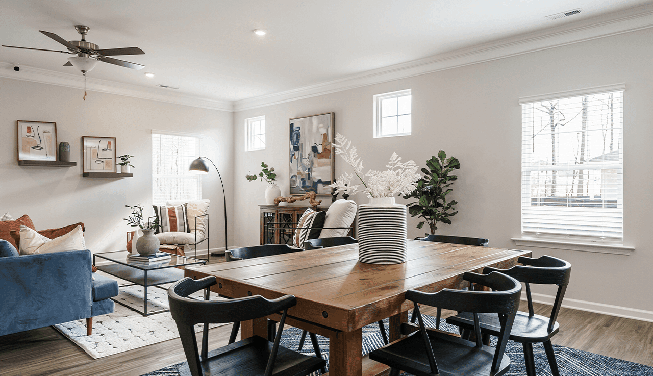 The Crawford - Dining Area