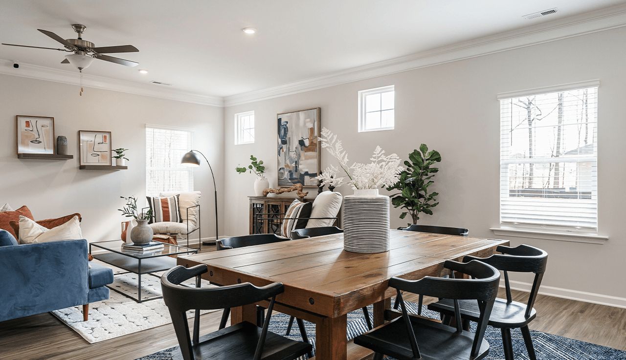 The Crawford - Dining Area