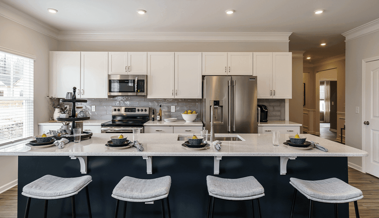 The Crawford - Kitchen