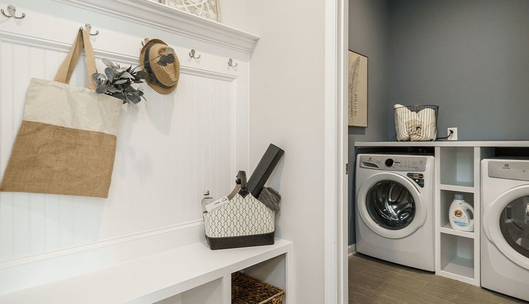 The Crawford - Mud Room & Laundry
