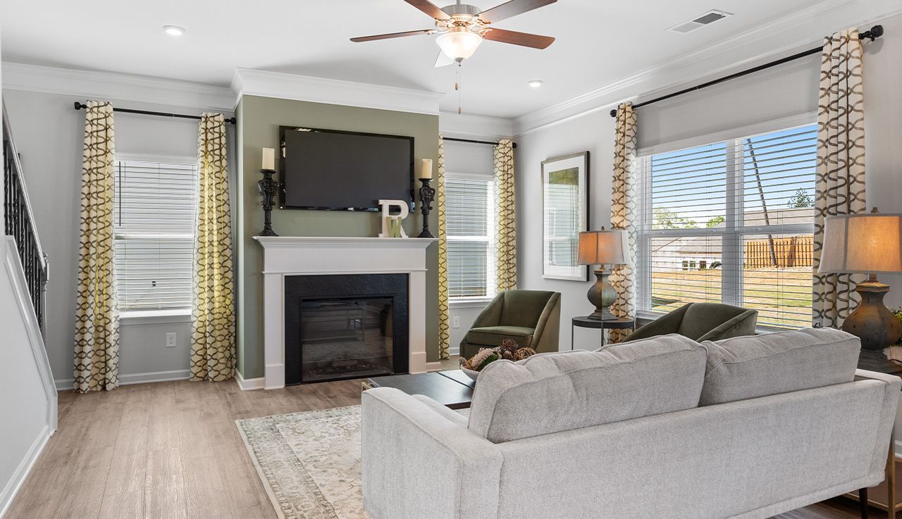 The McGinnis - Family Room