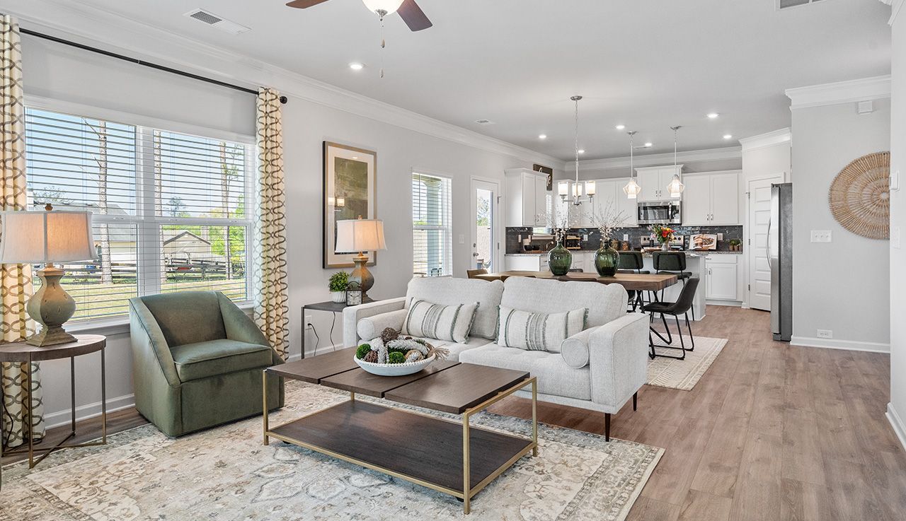 The McGinnis - Family Room