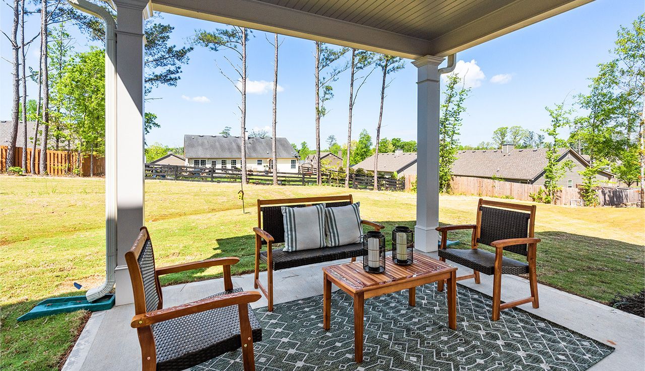 The McGinnis - Optional Covered Patio