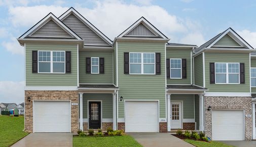 Townhome Streetscape