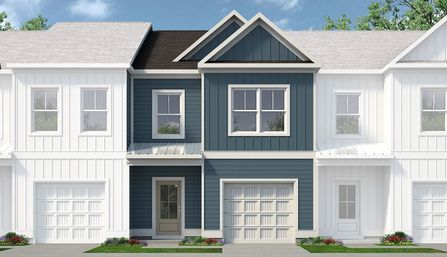 The Sonoma Floor Plan - Smith Douglas Homes