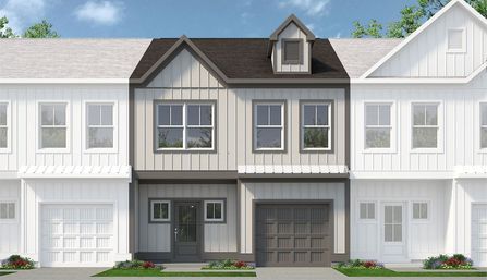 The Woodmont Floor Plan - Smith Douglas Homes