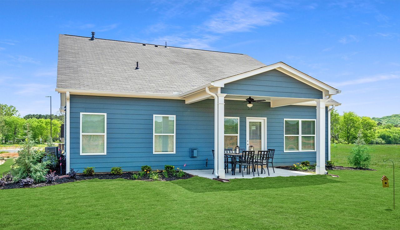 The Bradley - Optional Covered Patio