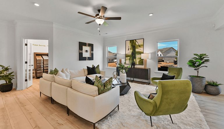 The Ellijay - Family Room