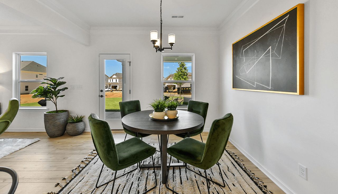 The Ellijay - Breakfast Area