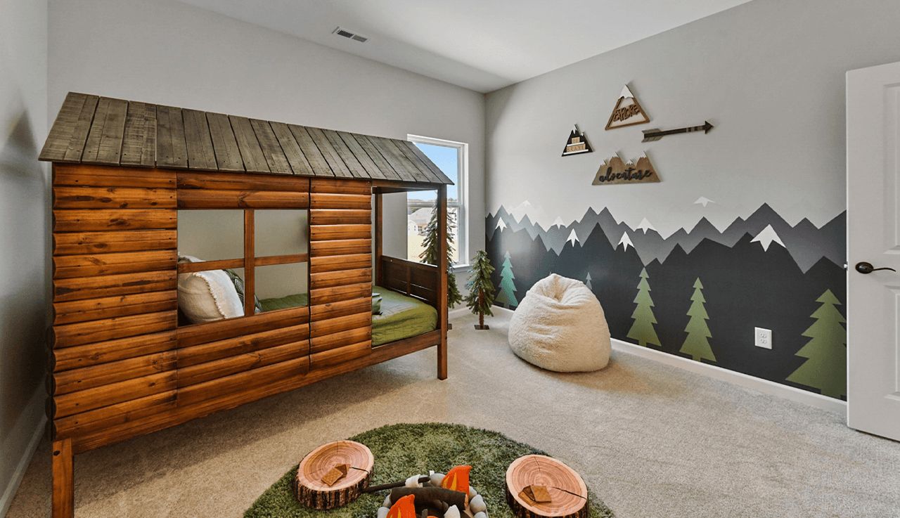 The Ellijay - Bedroom