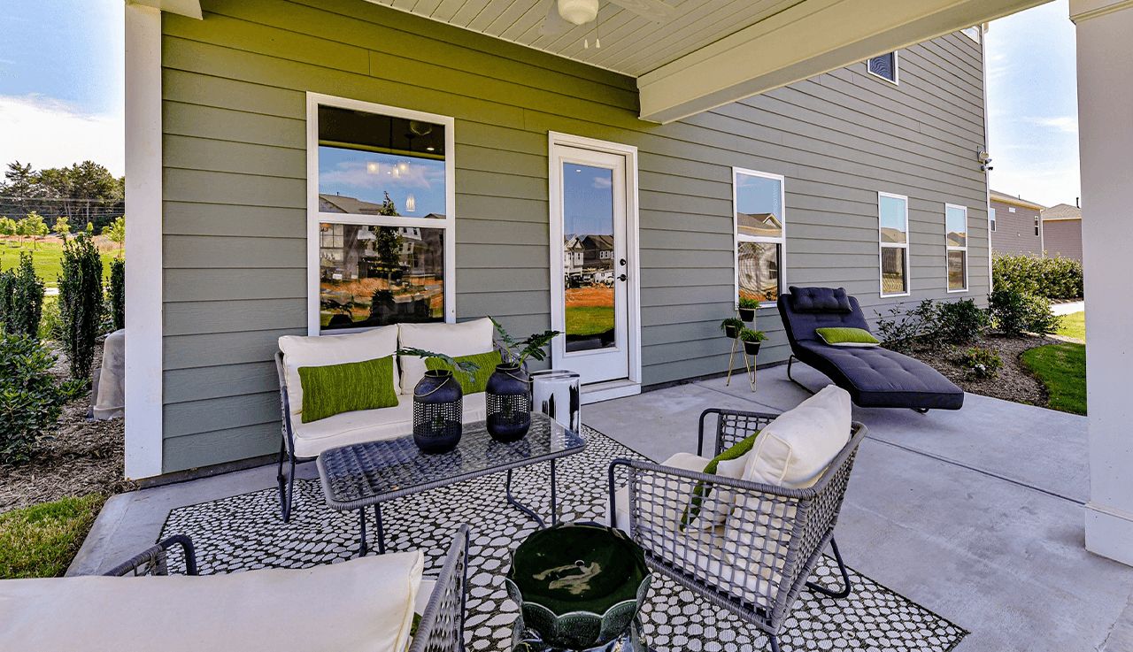The Ellijay - Optional Covered Patio