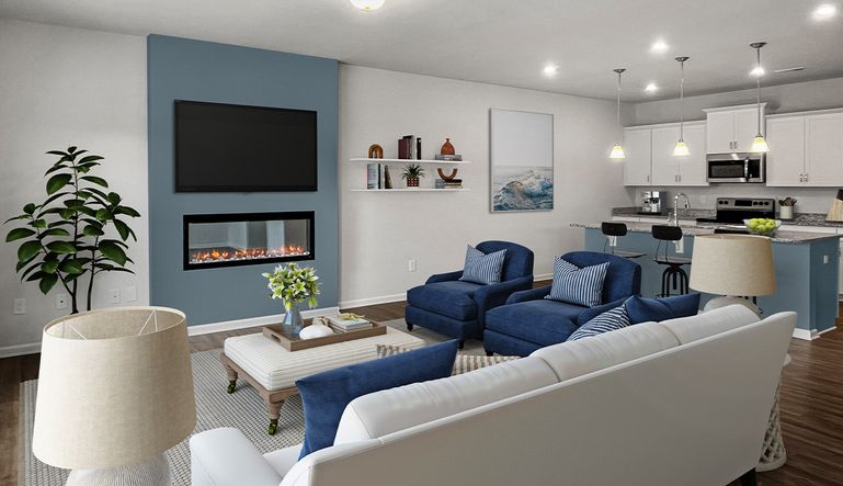 The Greenbrier II - Open Living