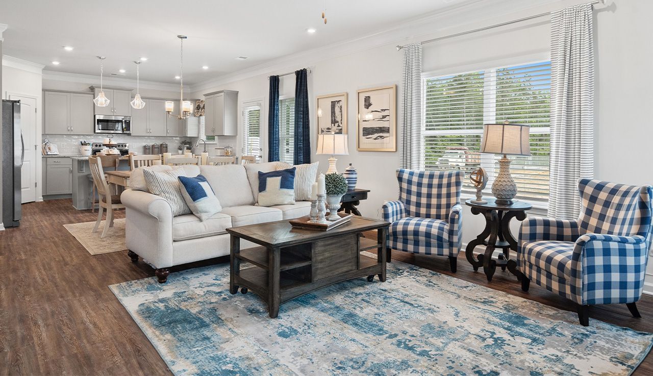 The McGinnis - Family Room