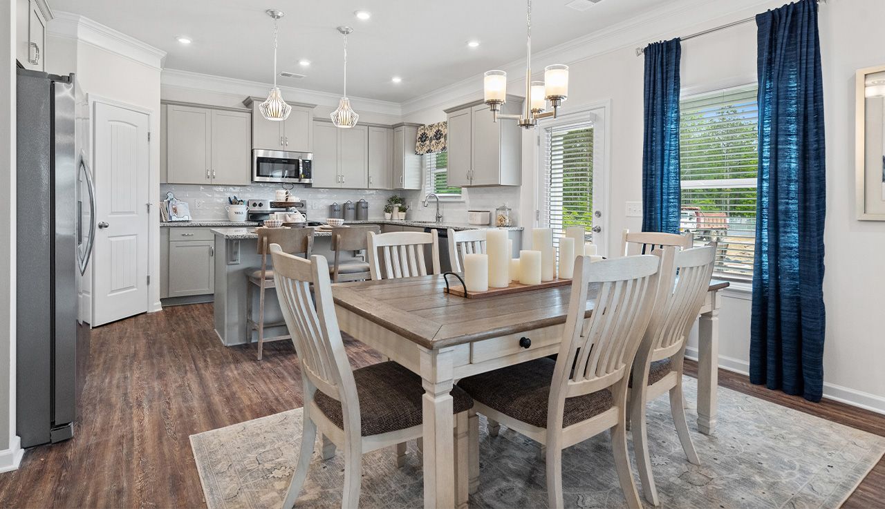 The McGinnis - Breakfast and Kitchen