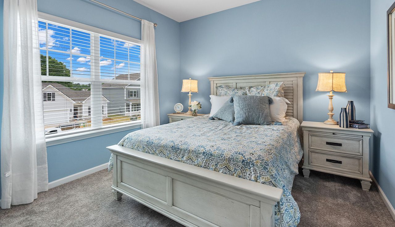 The McGinnis - Bedroom