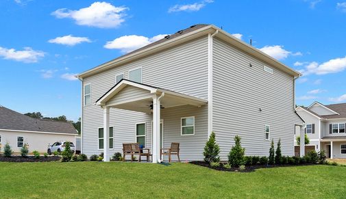 The McGinnis - Optional Covered Patio