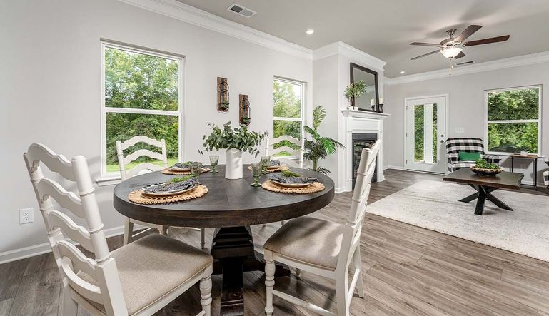 The Piedmont - Breakfast Area