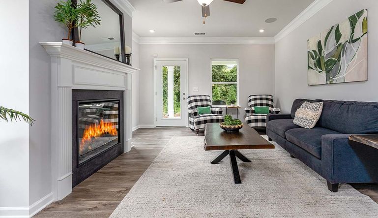 The Piedmont - Family Room