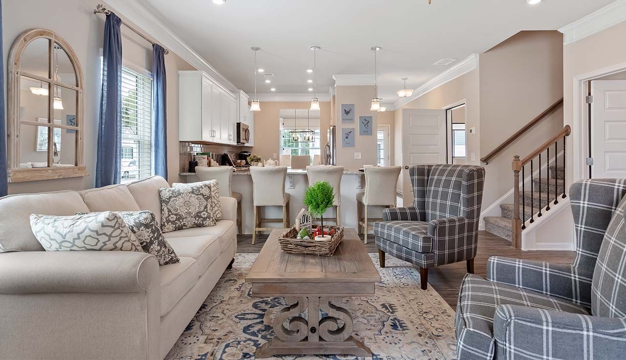 The Caldwell - Family Room