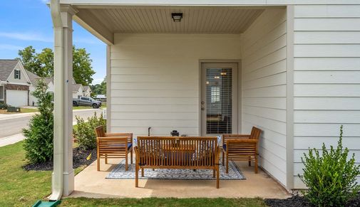 The Caldwell - Covered Patio