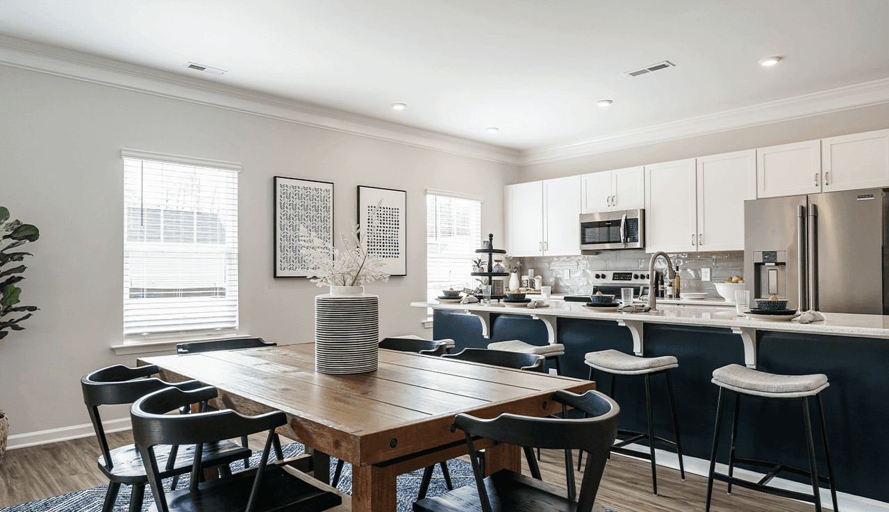 The Crawford - Dining Area