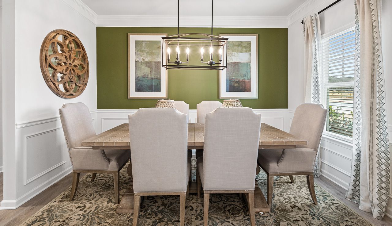 The Harrington - Dining Room
