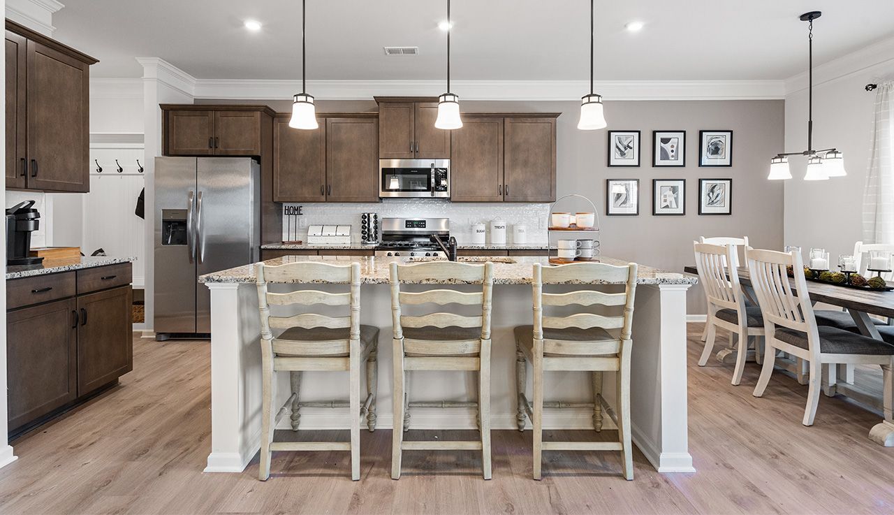 The Harrington - Kitchen