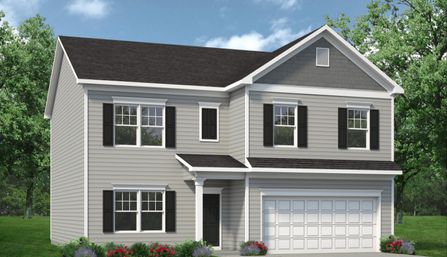 The McGinnis by Smith Douglas Homes in Raleigh-Durham-Chapel Hill NC