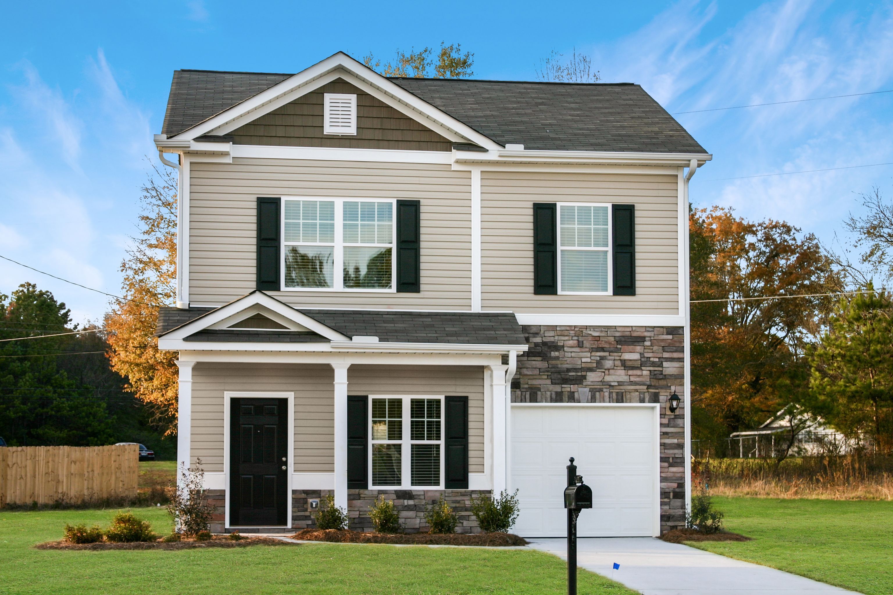 The Kensington Plan at Newfound Ridge in Mount Olive, AL by Smith