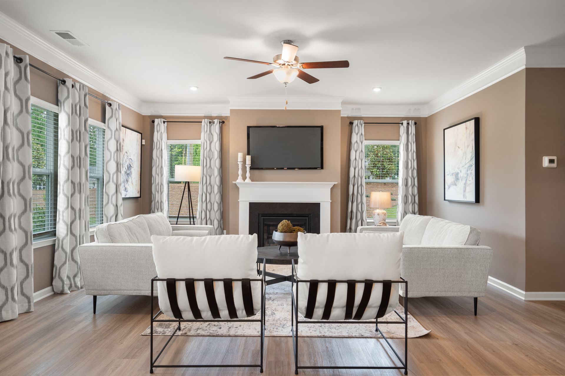 The Harrington - Family Room