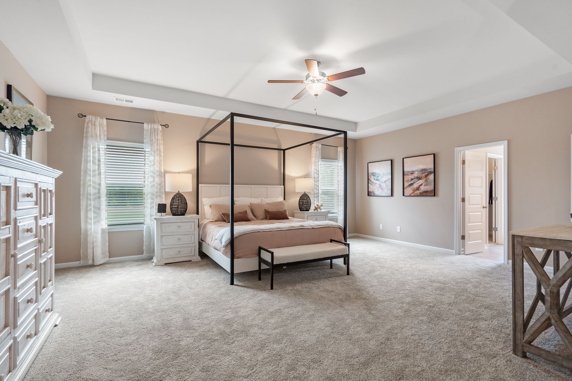 The Harrington - Primary Suite