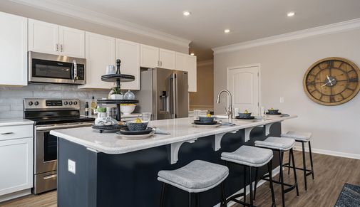 Chef-Inspired Kitchen