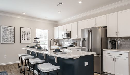 Chef-Inspired Kitchen