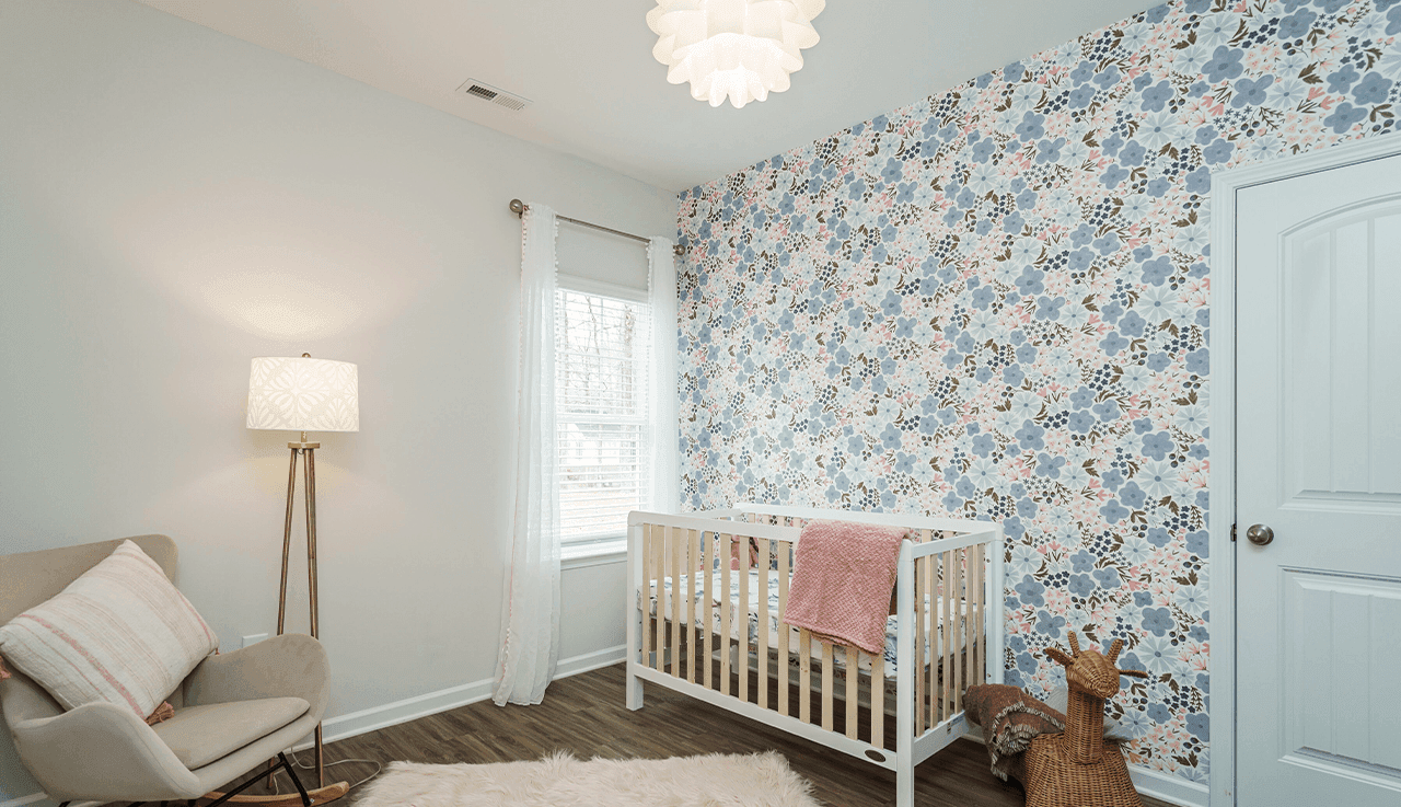 Spacious Secondary Bedrooms