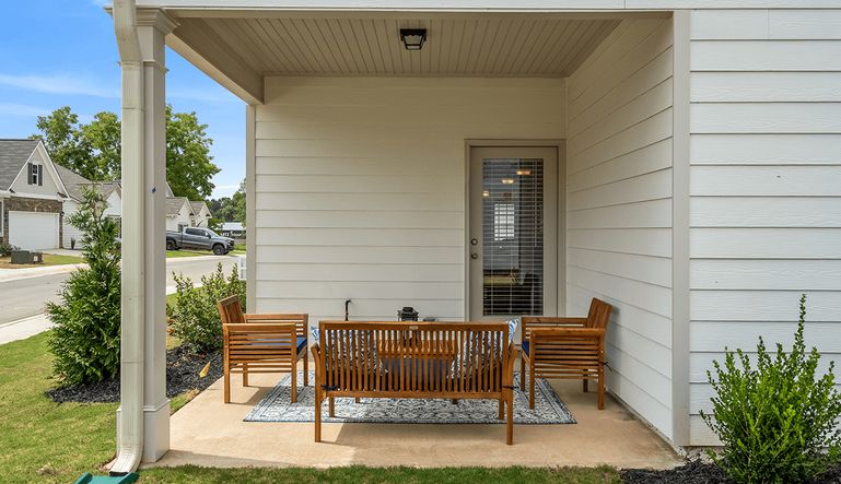 Charming Outdoor Spaces