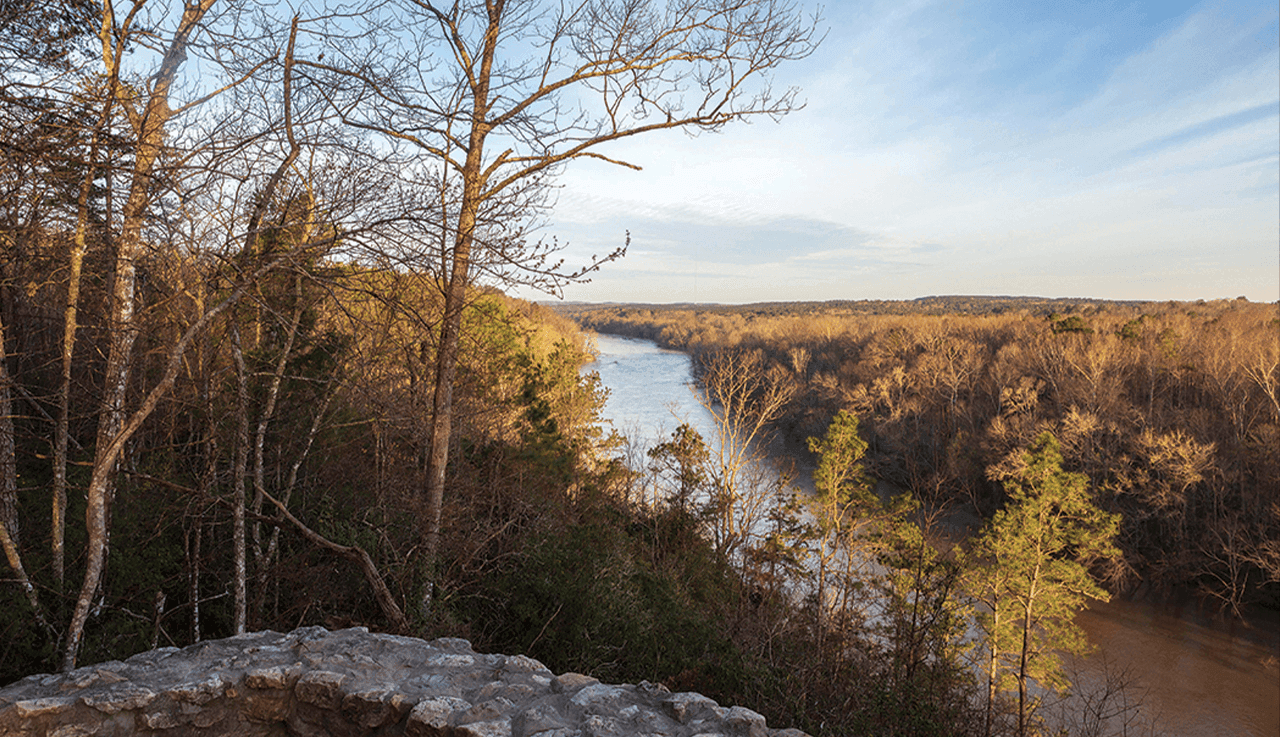 Close to Raven Rock State Park